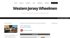 Desktop Screenshot of bikewjw.org