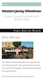 Mobile Screenshot of bikewjw.org
