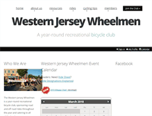 Tablet Screenshot of bikewjw.org